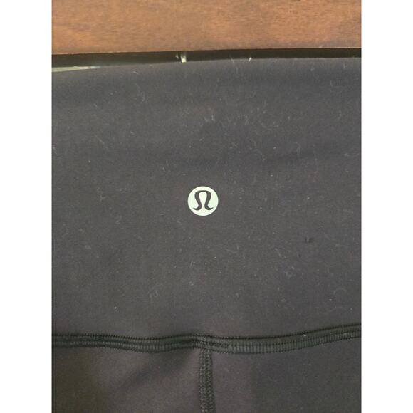Lululemon Pink Crop Tank Top And Black Leggings Size 4 - Picture 12 of 16